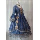 Knight Night Lakeside Elves Bell Sleeve One Piece(Limited Pre-Order)